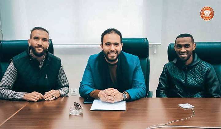 رسميا.. نهضة بركان يتعاقد مع حدراف وياجور