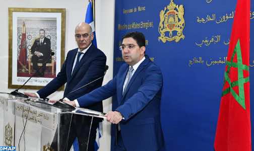 اليونان: المبادرة المغربية للحكم الذاتي "ذات مصداقية" للتوصل إلى حل في الصحراء