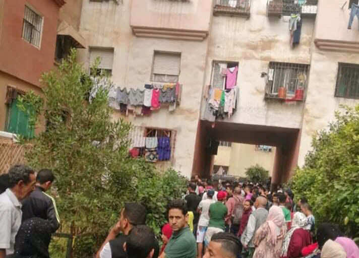تأجيل محاكمة الأم التي رمت أطفالها الثلاثة من الطابق الرابع ودفاعها يطالب بالخبرة النفسية