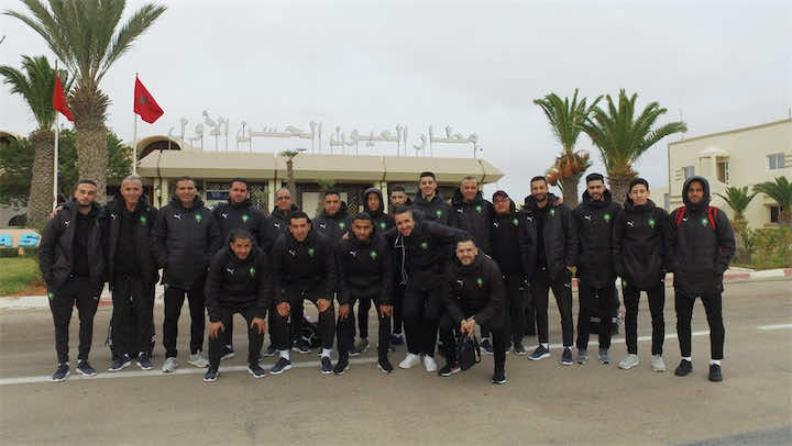 كأس إفريقيا لـ"فوت صال".. بعثة المنتخب الوطني تصل إلى العيون