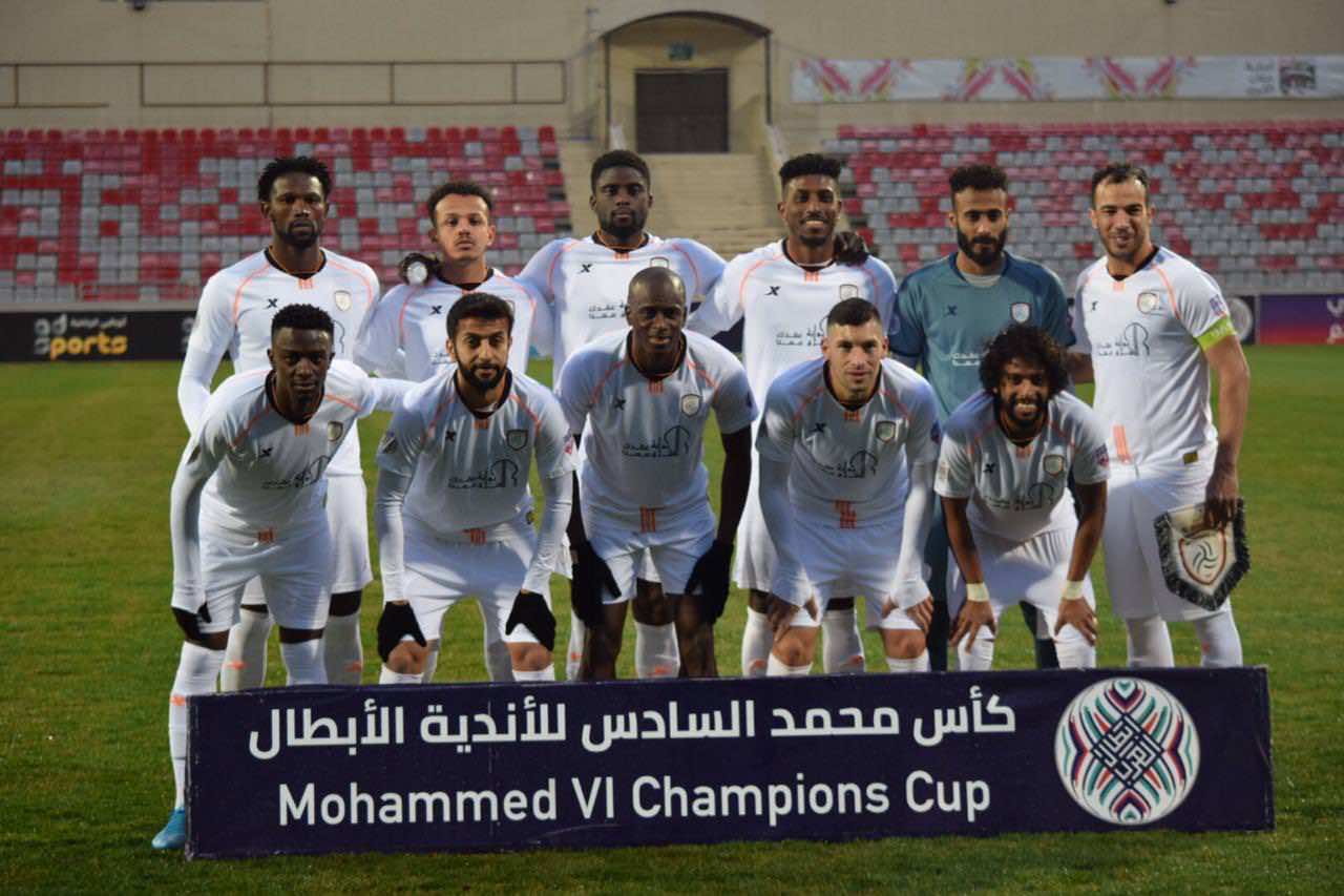 ينتظر المتأهل من مباراة آسفي والاتحاد.. الشباب السعودي يبلغ نصف نهائي كأس محمد السادس