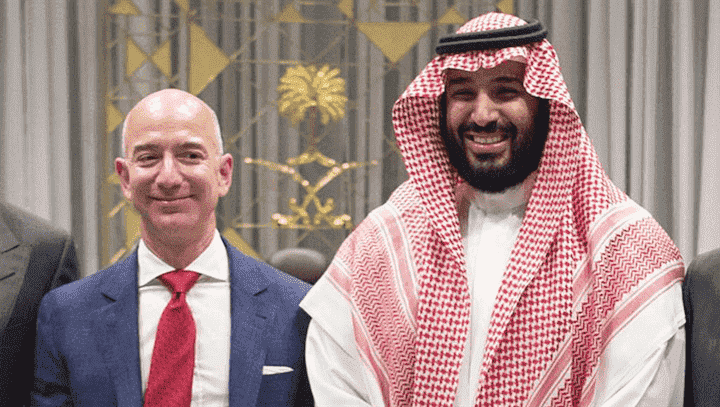 تحقيق يكشف تورط بن سلمان شخصيا باختراق هاتف مالك شركة أمازون