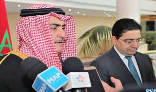 من الرباط.. وزير الخارجية البحريني: الصحراء جزء لا يتجزأ من المغرب