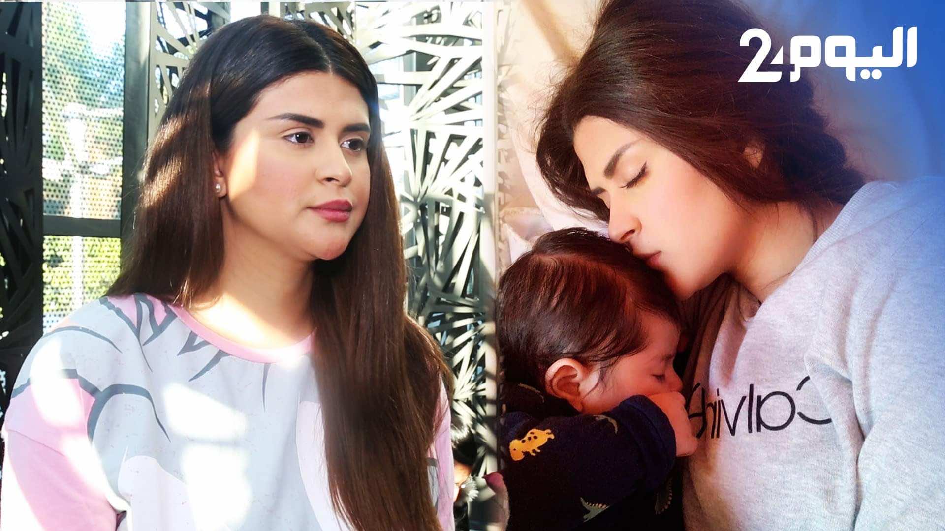لأول مرة.. سلمى رشيد تكشف ملامح ابنها في ذكرى ميلاده الأولى- صورة