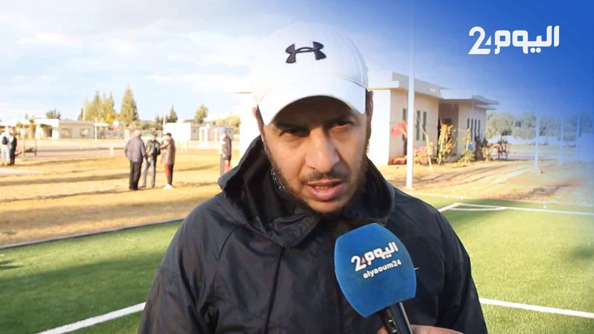 مديحي يعود إلى رجاء بني ملال.. التحاليل تعلن شفاءه من فيروس كورونا