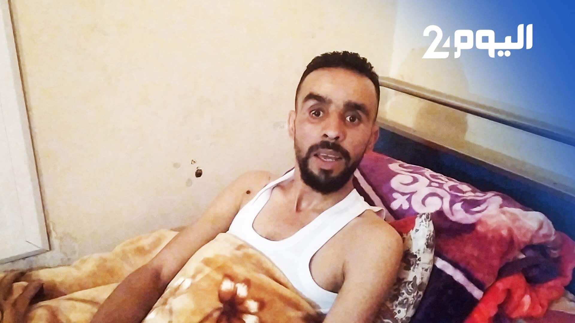 ضحية لغم أرضي بالصحراء يطالب بالإنصاف ويأمل في وقف النزيف- فيديو