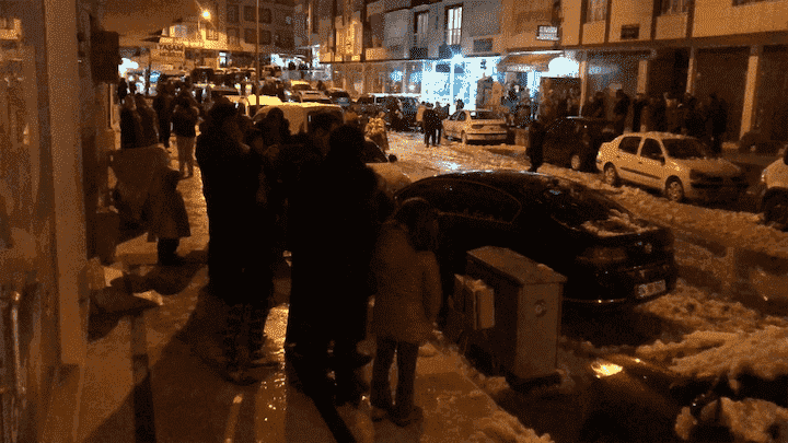 بقوة 6,8 درجات..  ستة قتلى وعدة إصابات في الزلزال الذي ضرب مدينة "إلازغ" التركية