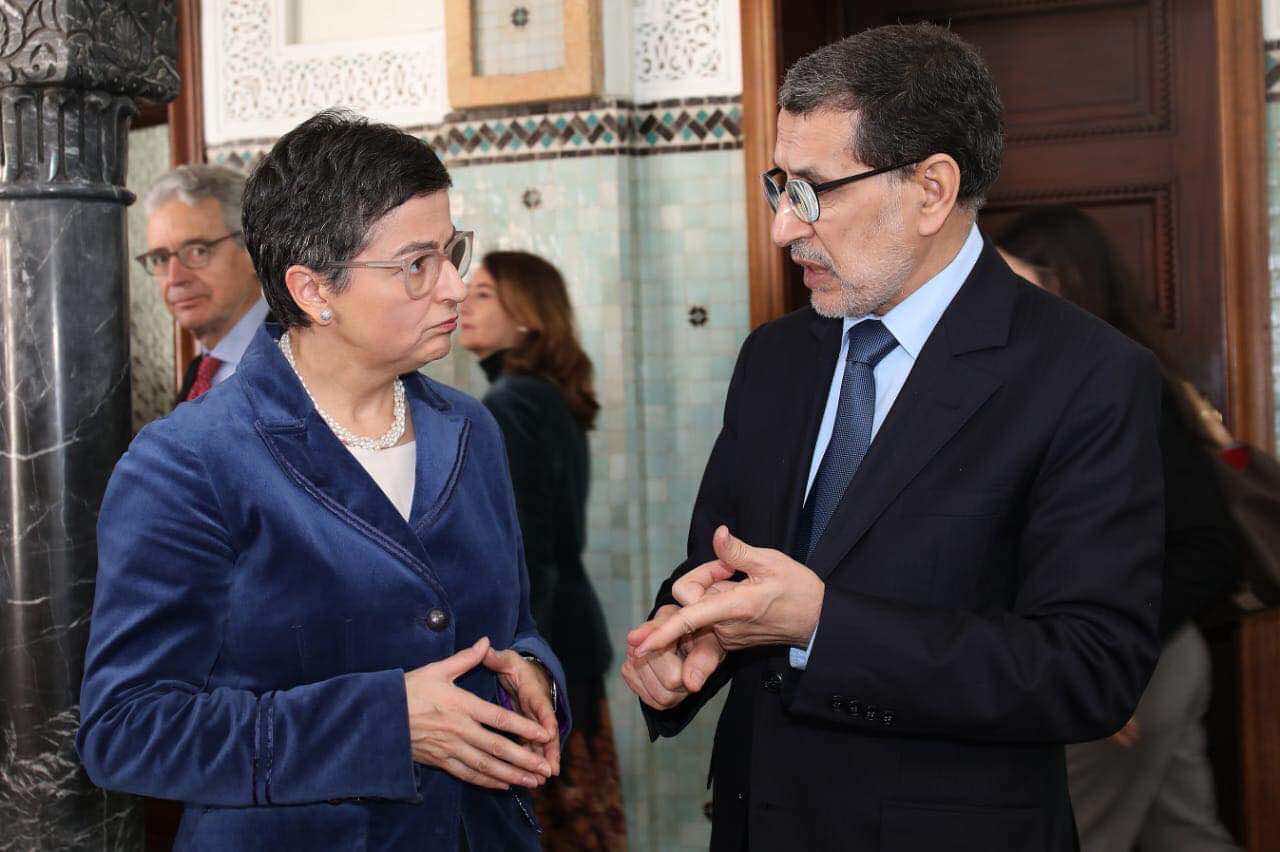 بعد تصريحاتها الغاضبة من ترسيم المغرب لحدوده البحرية.. وزيرة الخارجية الإسبانية تصل الرباط