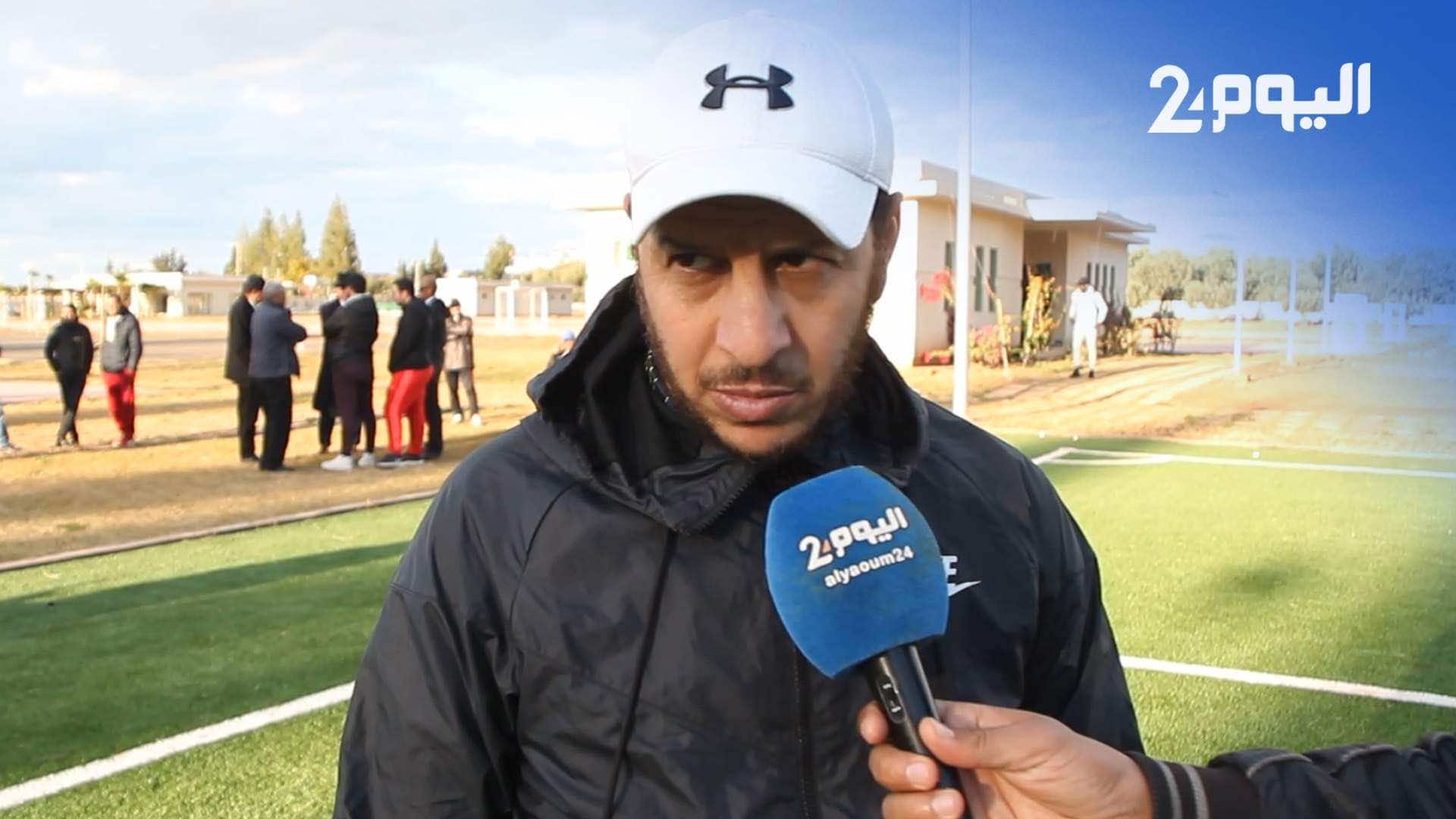 قال إن فريقه تعرض للظلم أمام الجيش الملكي.. مديحي: غير مسموح لنا بالخطأ في مباراة برشيد - فيديو