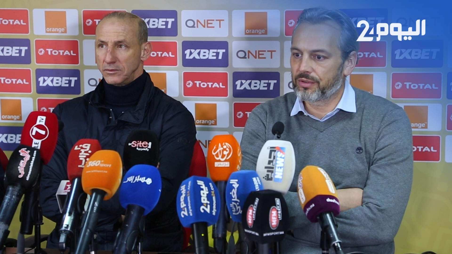 أكد أن المباراة لم تكن سهلة.. ديسابر: سعداء بالتأهل إلى ربع نهائي دوري الأبطال- فيديو
