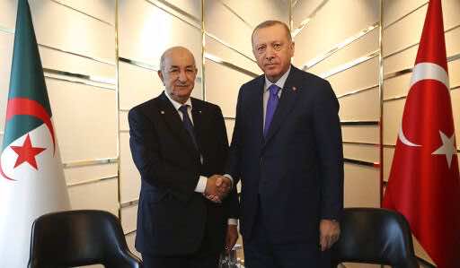 أردوغان يعلن تأسيس مجلس تعاون تركي جزائري وشروط جديدة لإصدار تأشيرات دخول للجزائريين