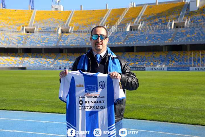 اتحاد طنجة يقدم مدربه الجديد بيدرو بن علي