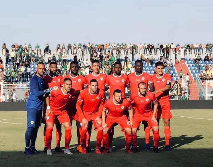 البطولة الاحترافية.. التعادل الإيجابي يحسم مباراة آسفي ومولودية وجدة