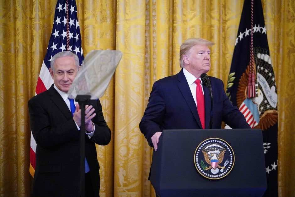 ترامب يُعلن رسميا عن تفاصيل "صفقة القرن": القدس "عاصمة غير مجزأة لإسرائيل"