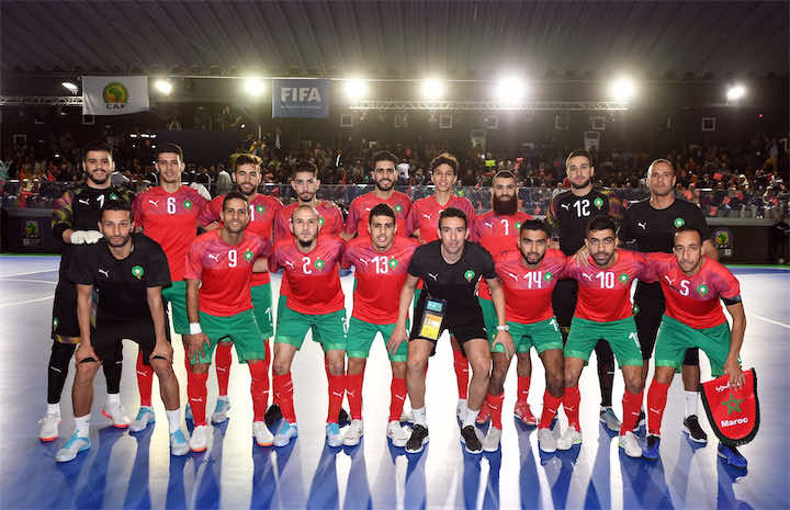 الدكيك و"أسود" الـ"فوتصال": مباراة غينيا الإستوائية كانت صعبة ونبحث عن التأهل لكأس العالم