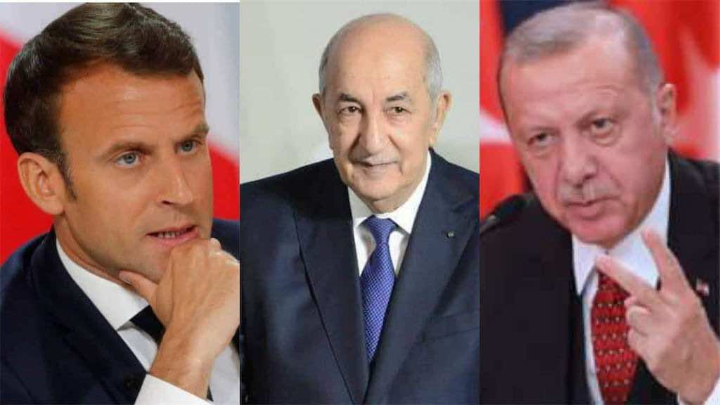 ""تباحث تركي جزائري حول جرائم فرنسا".. الجزائر تنفي تصريحات أردوغان