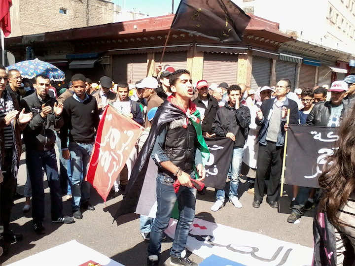 رحلة بحث عن أمل بعد "الحريك" تتحول إلى كابوس.. اليونان تقضي بسجن ناشط في "20 فبراير" 4 سنوات"