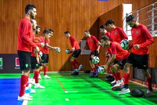 بهدف بلوغ نهائي كأس إفريقيا.. "أسود" كرة القدم داخل القاعة يواجهون أنغولا اليوم