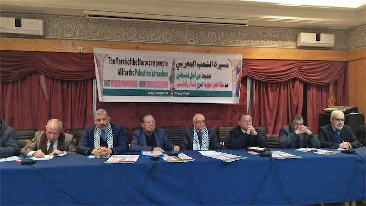 منظمو مسيرة الأحد: "صفقة القرن" إنهاء للقضية الفلسطينية وكل الأحزاب السياسية والنقابات ستشارك -فيديو