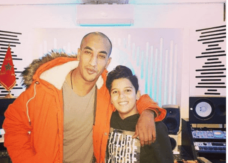حمزة لبيض ورضوان أسمر في تعاون فني