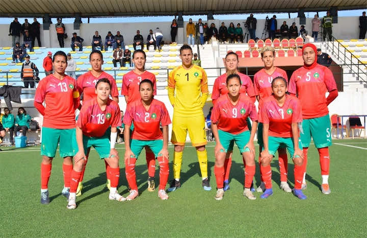 المنتخب النسوي يدخل معسكرا إعداديا تحضيرا لبطولة شمال إفريقيا بتونس