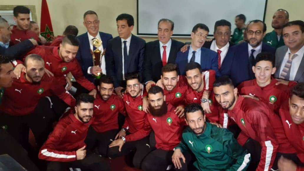 منحة مزدوجة لمنتخب "الفوتصال" من جامعة الكرة والوزارة الوصية