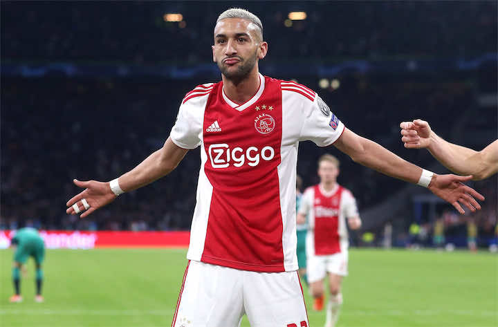 زياش أغلى لاعب مغربي في الدوريات الأوربية