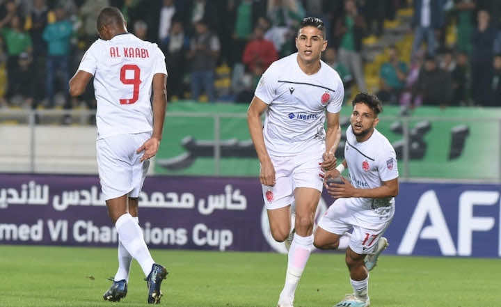 الناهيري ينهي خلافه مع الجماهير الودادية بهذه الطريقة