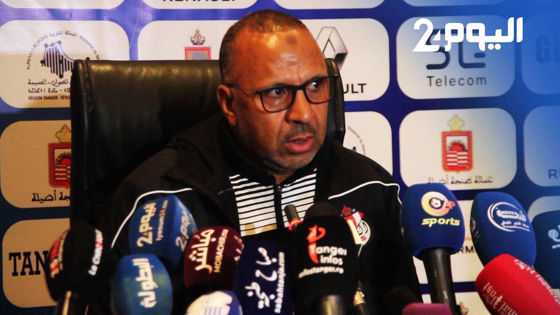 الخلفي: "كنا نعي جيدا أن فريق إتحاد طنجة محتاج للتسجيل والفوز"
