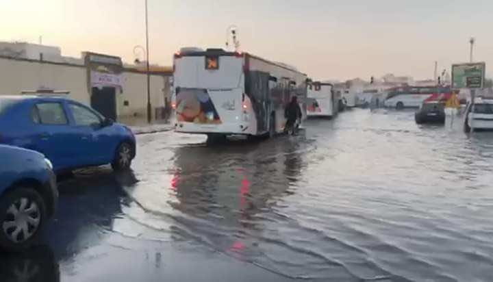 عطب تقني يتسبب في فيضانات في العاصمة الرباط