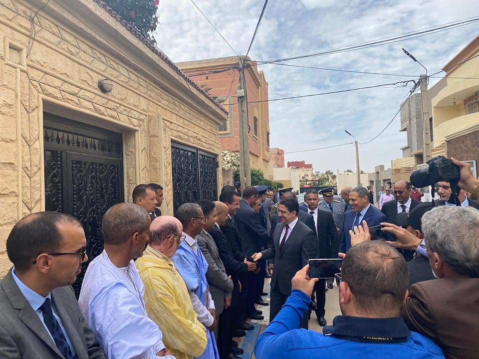 بحضور المسؤولين المغاربة.. الكوت ديفوار تفتتح قنصليتها العامة في العيون