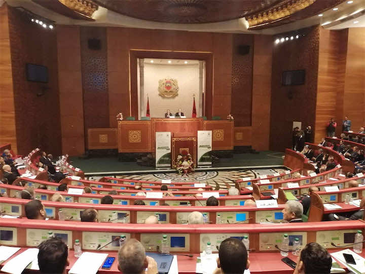 افتتاح منتدى مجلس "بنشماش" حول العدالة الاجتماعية بدون رسالة ملكية!
