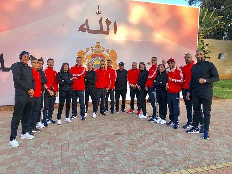 منتخب الملاكمة يحل بدكار للبحث عن بطائق التأهل لطوكيو 2020