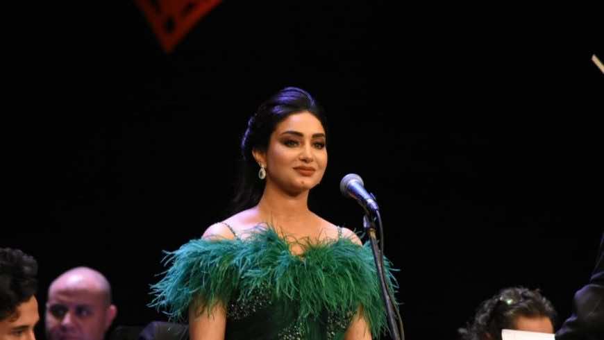أسماء لزرق.. صوت مغربي شبابي يصدح في دار الأوبرا المصرية