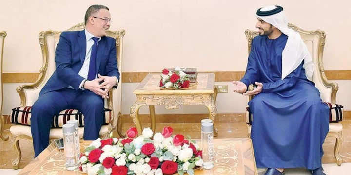 تعزيز الشراكة بين الاتحاد الإماراتي والجامعة الملكية لكرة القدم
