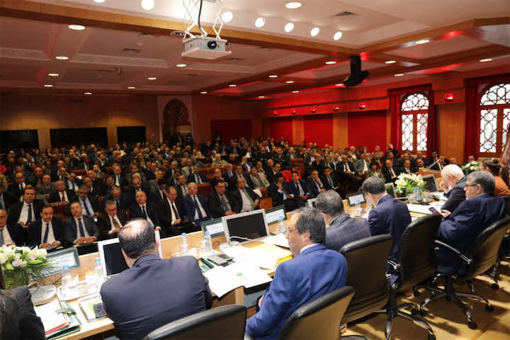 العثماني يرأس وفدا من الوزراء والمسؤولين إلى جهة كلميم