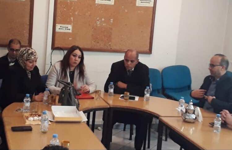 "تعيين وفاء أجناو على رأس المديرية الجهوية للصحة بالشمال خلفا لـ "عفيفي