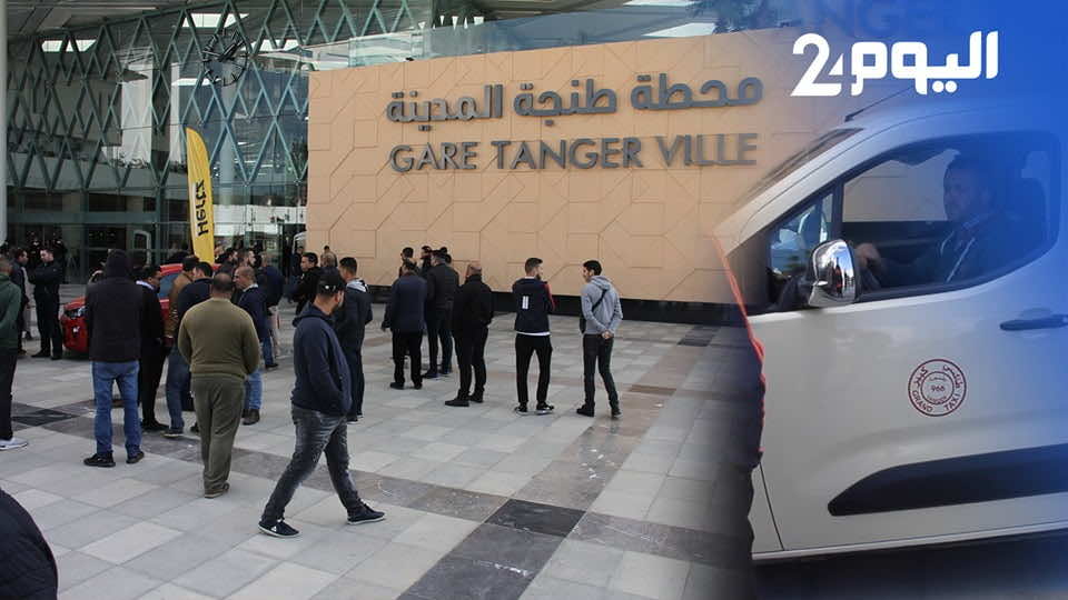سائقو الطاكسيات ووكلاء كراء السيارات يحتجون على oncf: عرض رحلة براق زائد سيارة هدفه القضاء على مهنتنا-فيديو
