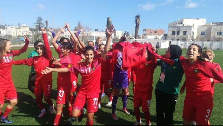 المنتخب النسوي يفوز ببطولة شمال إفريقيا بتونس