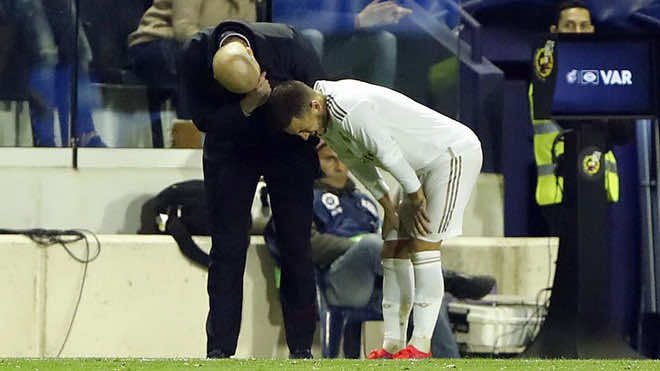 ريال مدريد "يتلقى" ضربة موجعة.. الإصابة "تهدد" موسم هازارد