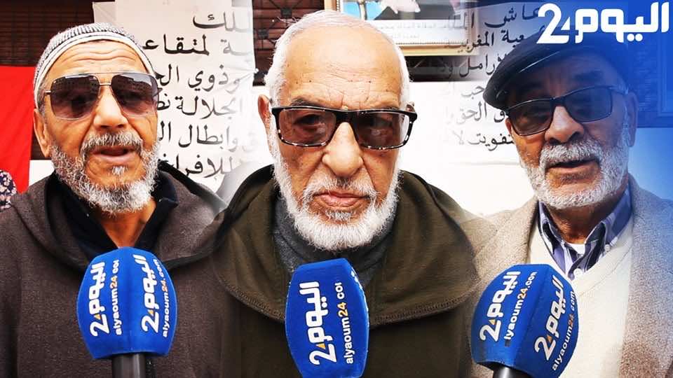 جمركيون متقاعدون يحتجون على قرار طردهم من السكن الوظيفي: 40 سنة ونحن نعيش هنا ومعندناش فاين نمشيو- فيديو