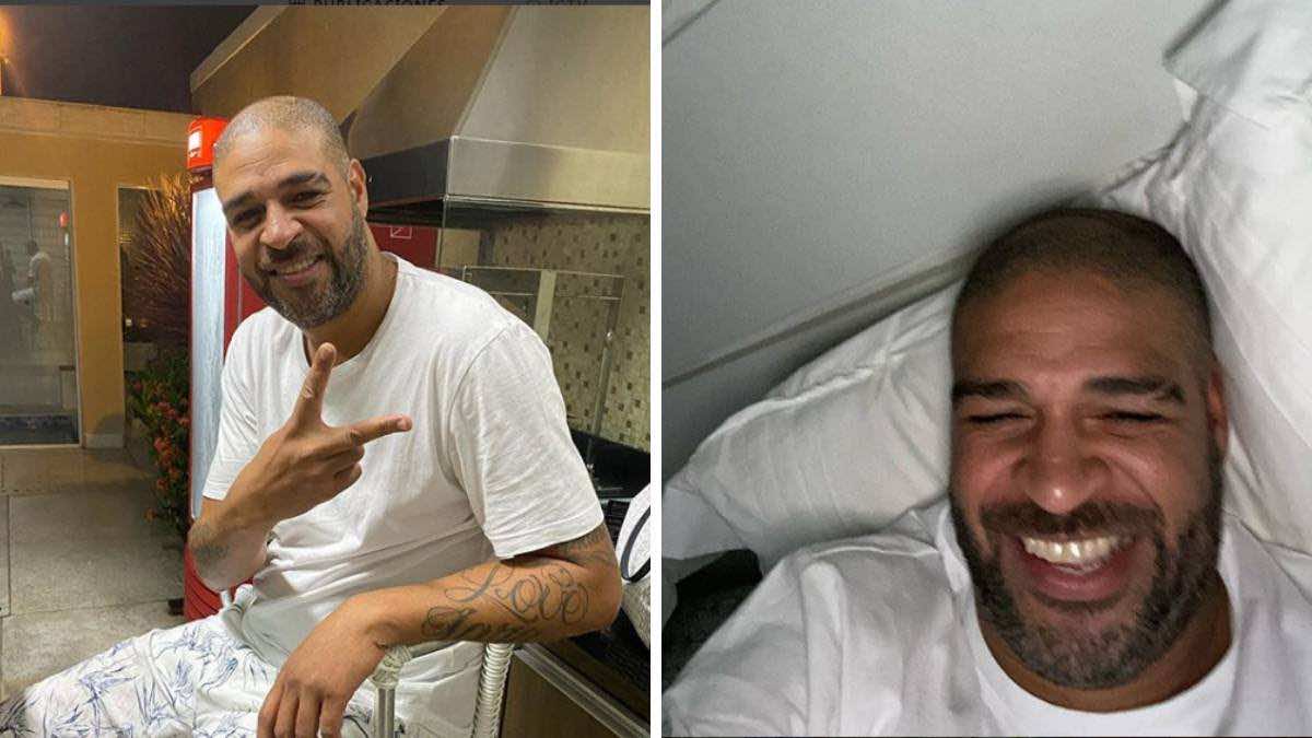 أدريانو ينفي الشائعات ويؤكد ''مرحبا أنا على قيد الحياة''