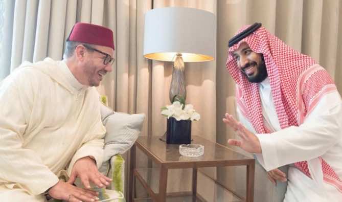 عالي الهمة ينقل رسالة ملكية إلى محمد بن سلمان