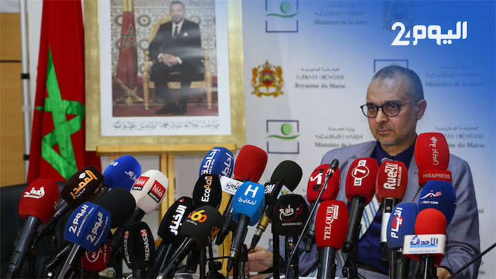 اليوبي: خصصنا غرفة بكل مستشفى للحالات المشتبه إصابتها بكورونا.. ولدينا مختبران لإجراء التحاليل مشود لهما بالكفاءة عالميا -فيديو