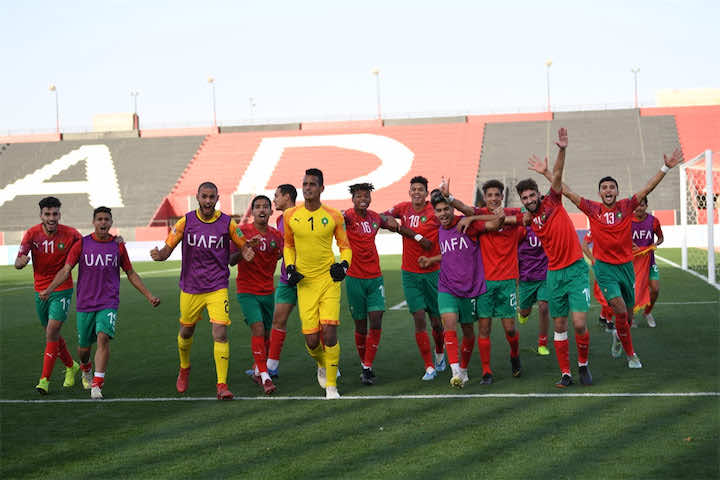 منتخب أقل من 20 سنة "يتأهل" إلى نصف نهائي كأس العرب