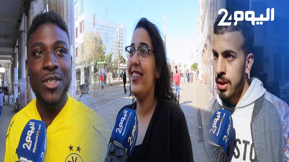 جماهير الرجاء لـ" اليوم 24": "مازيمبي فريق عنيد ولا خيار غير الفوز" - فيديو