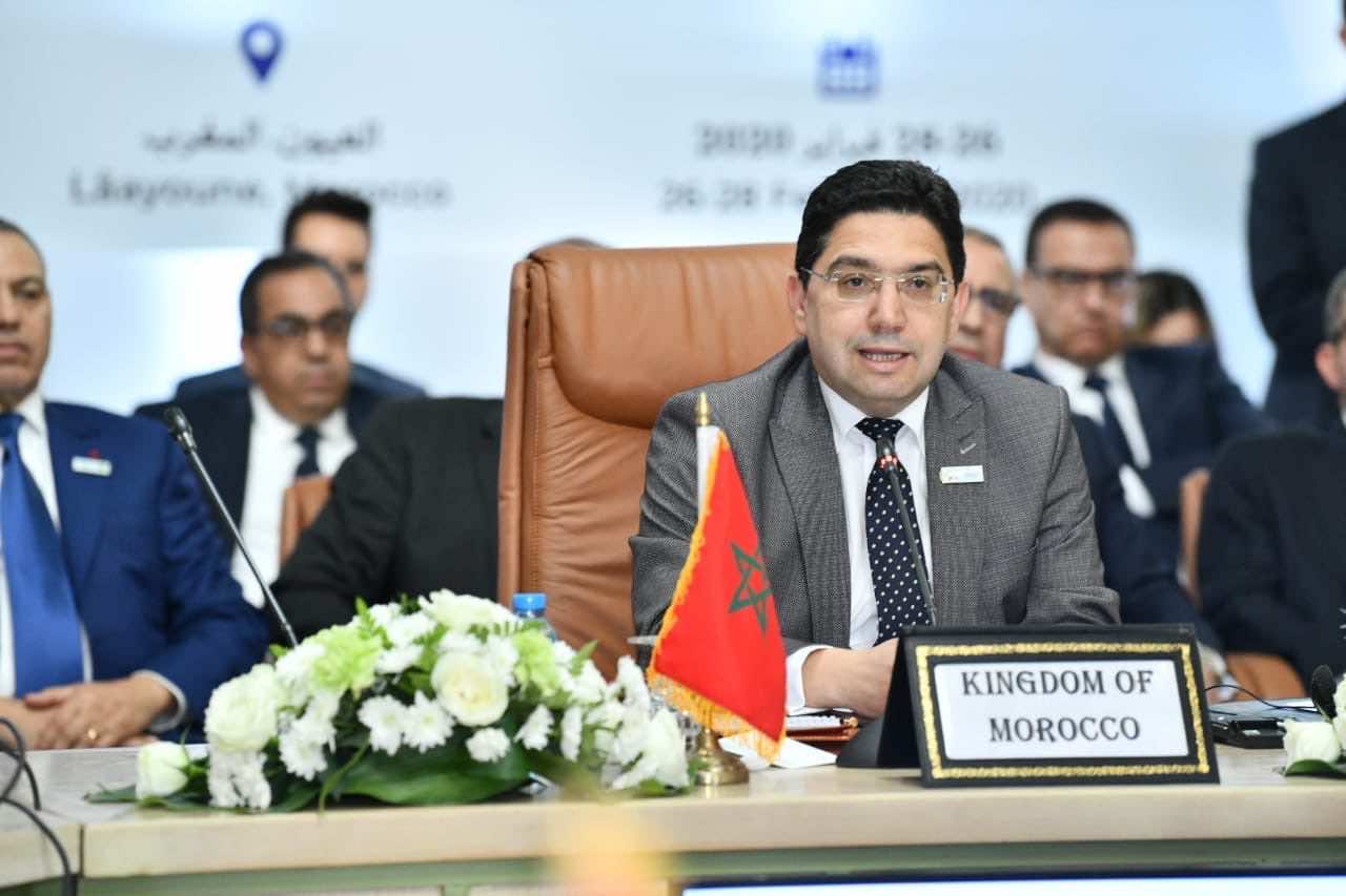بوريطة يبحث مع وزير خارجية النمسا التعاون في مجال الطاقات المتجددة