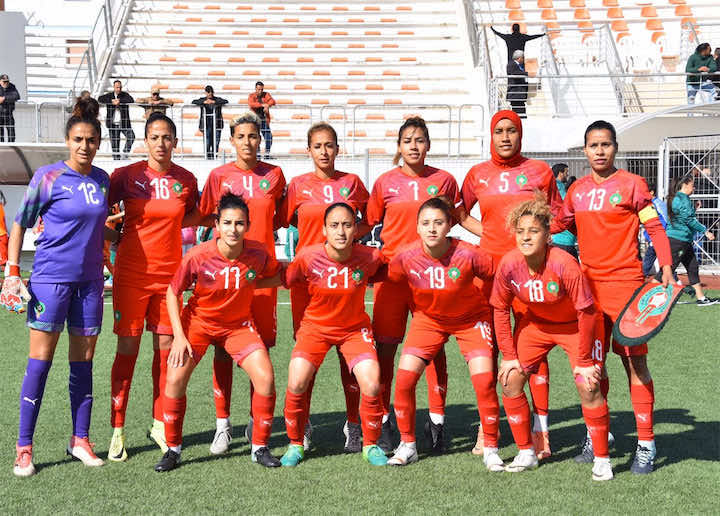 من أصل 26.. 13 لاعبة من الجيش الملكي في لائحة المنتخب النسوي
