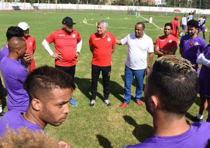 الناصيري يحفز لاعبي الوداد بـ 12 مليون سنتيم لتجاوز النجم الساحلي