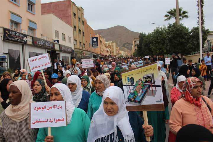 انتظروا ثماني سنوات.. سكان زايو يطالبون بافتتاح المستشفى المحلي